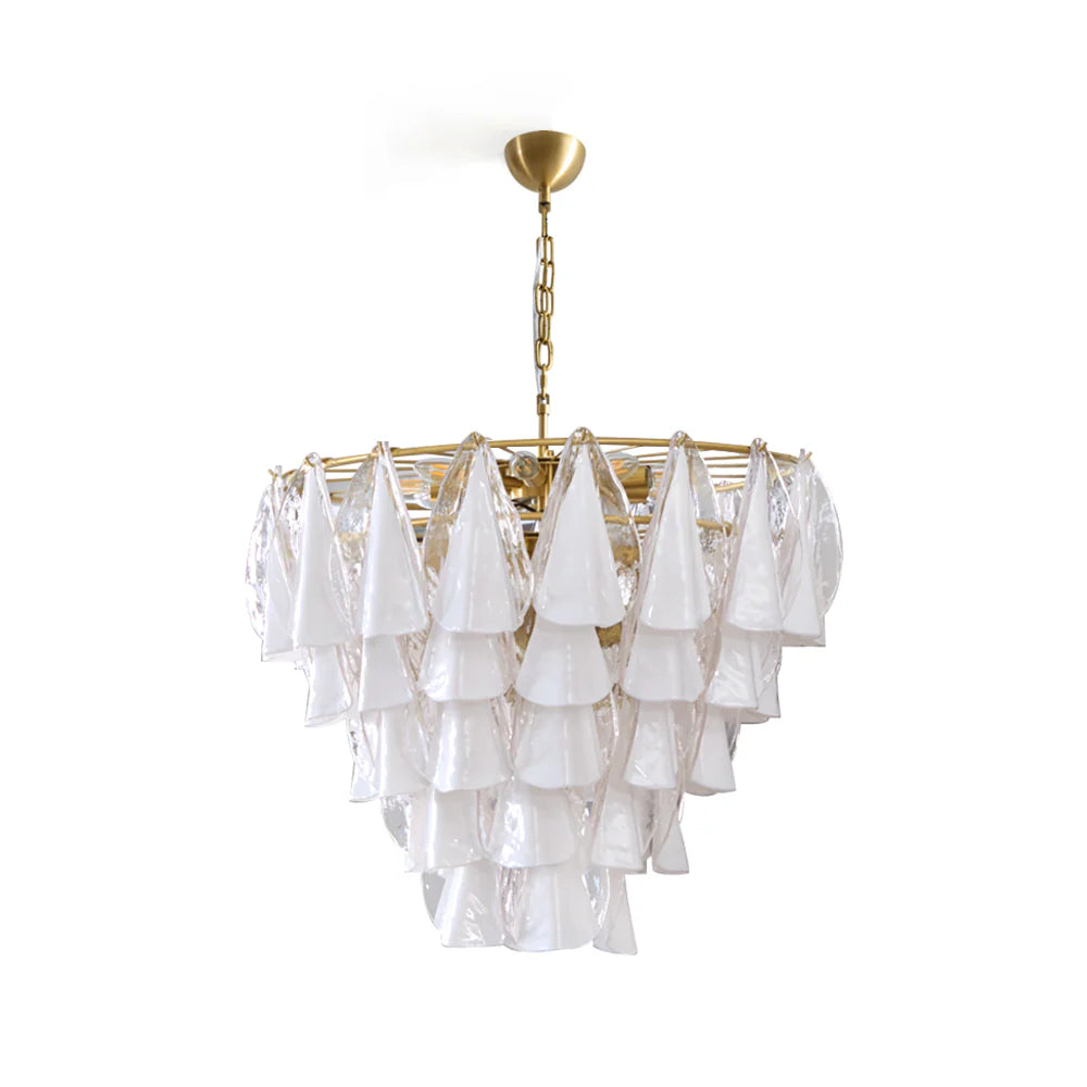 Alira Glass Chandelier
