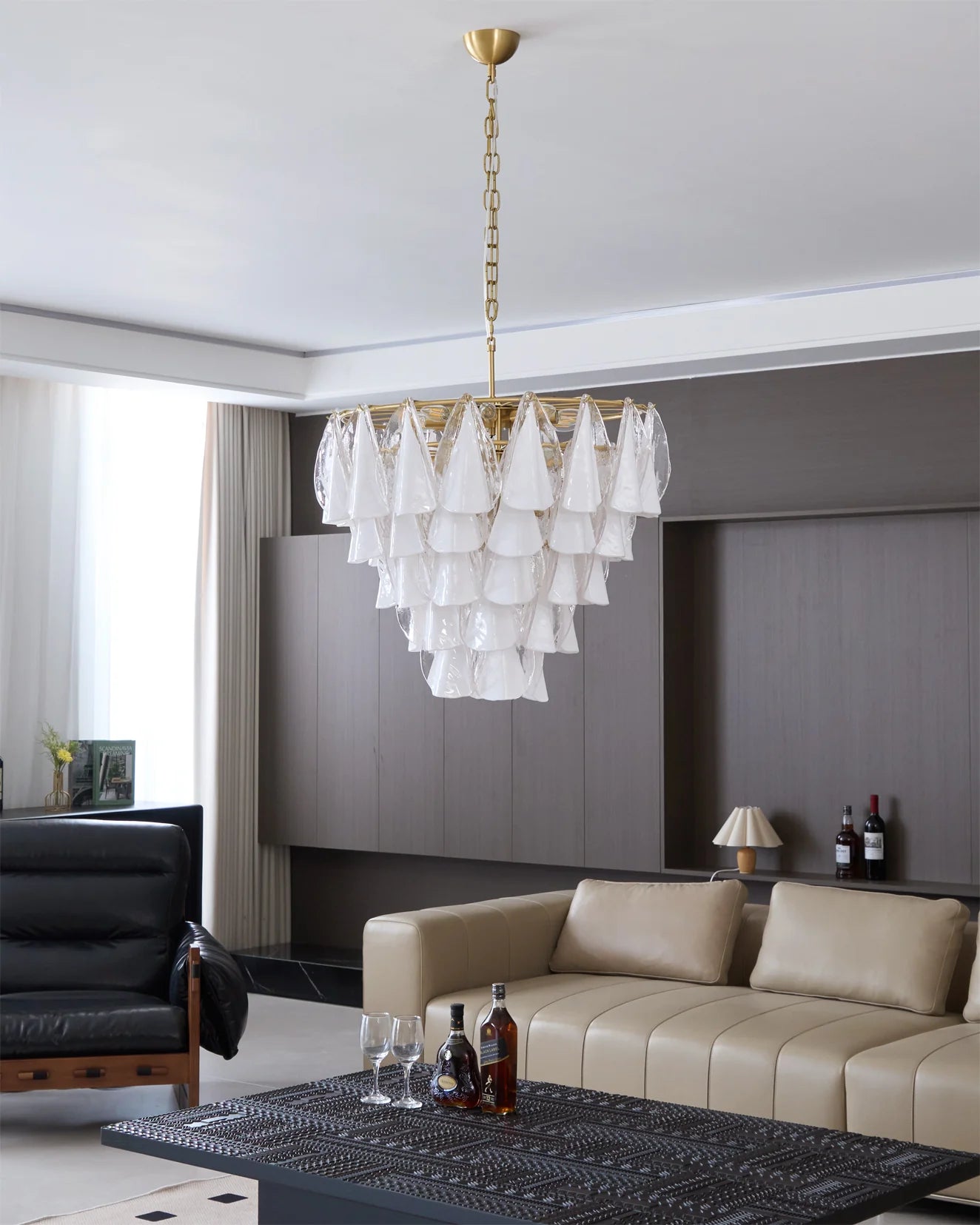 Alira Glass Chandelier