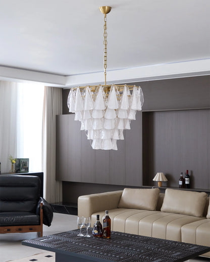 Alira Glass Chandelier