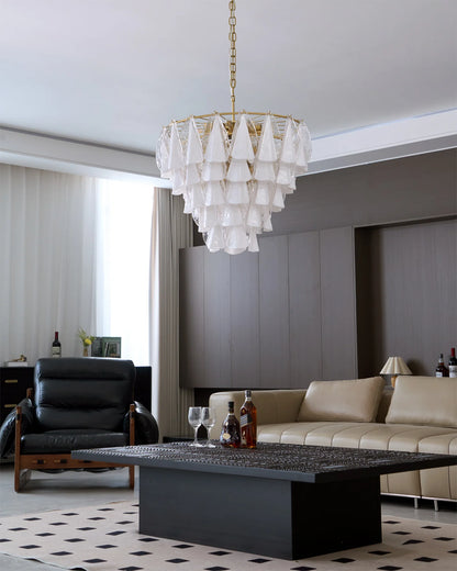 Alira Glass Chandelier