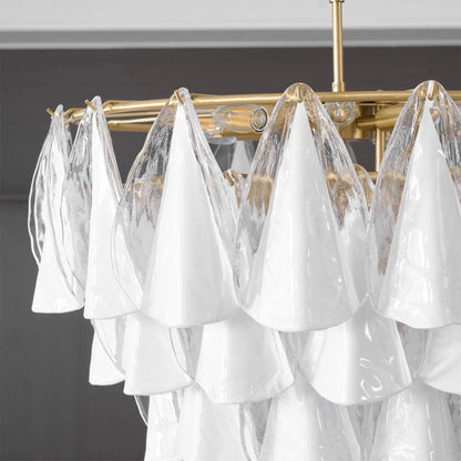 Alira Glass Chandelier