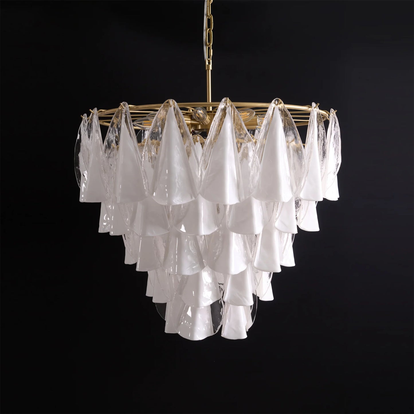 Alira Glass Chandelier