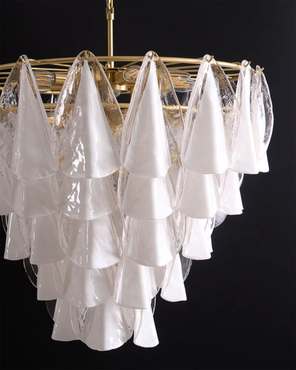 Alira Glass Chandelier