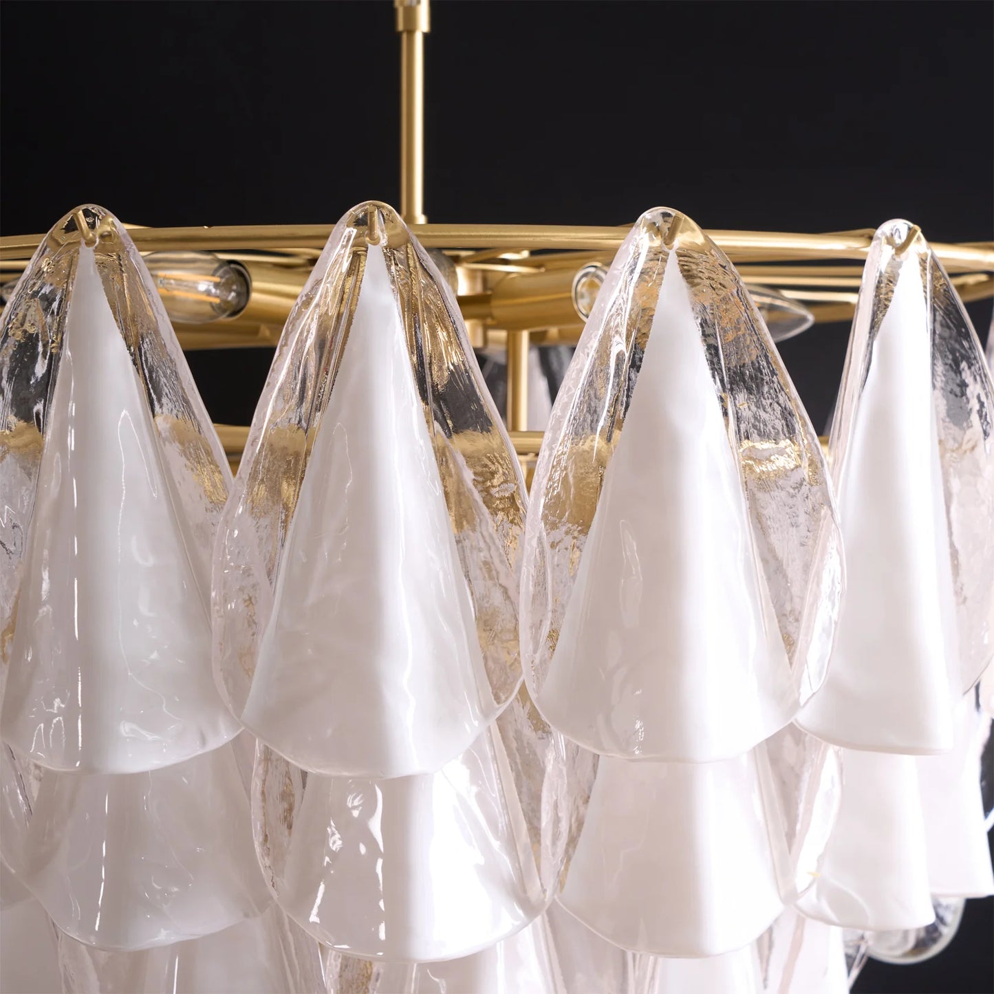 Alira Glass Chandelier