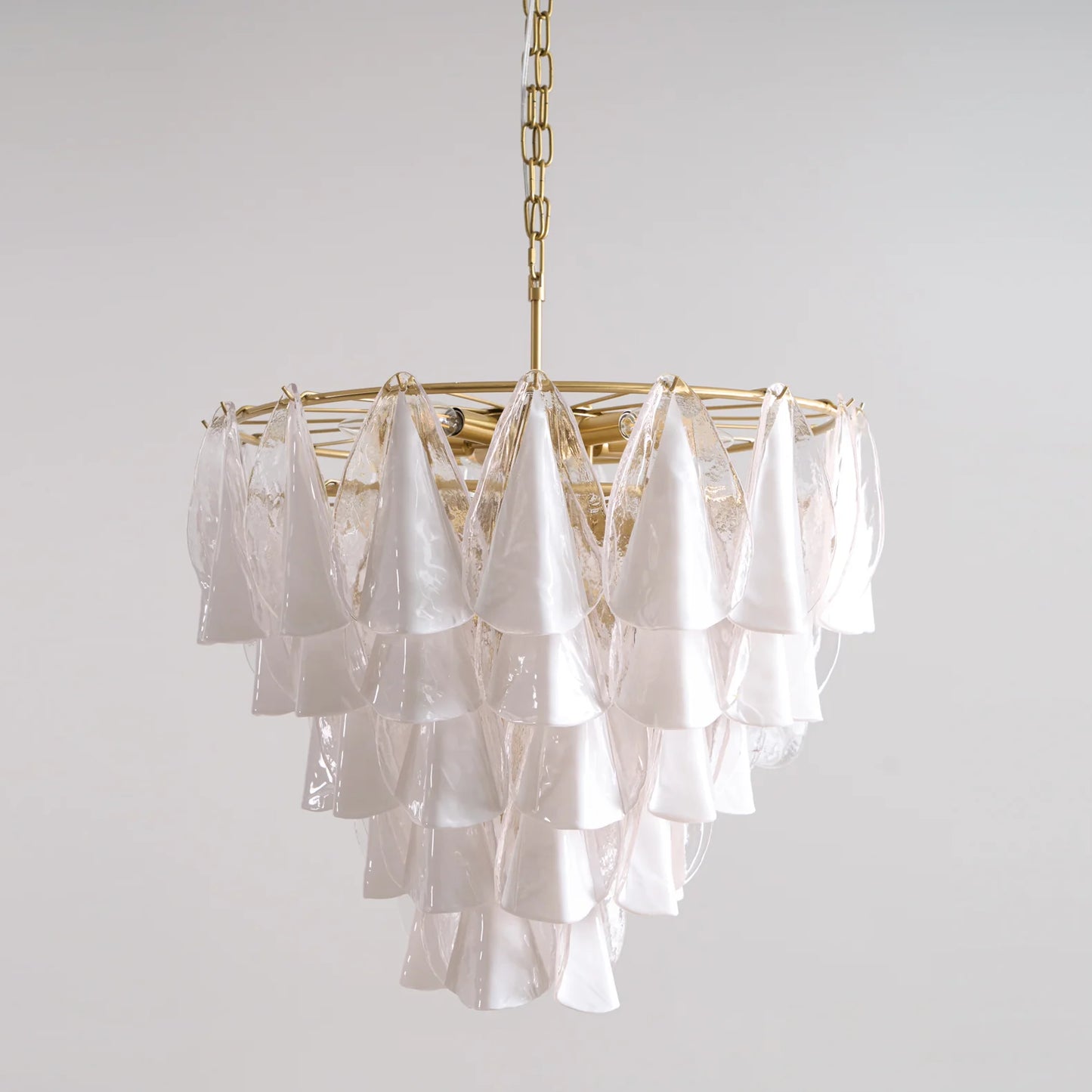 Alira Glass Chandelier