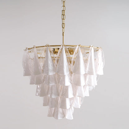 Alira Glass Chandelier
