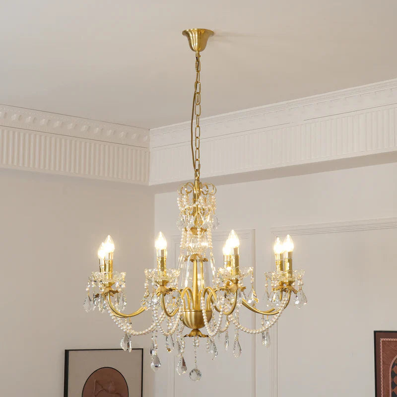 Allegri Crystal Chandelier