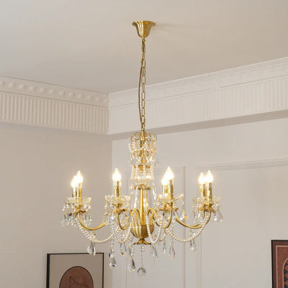 Allegri Crystal Chandelier