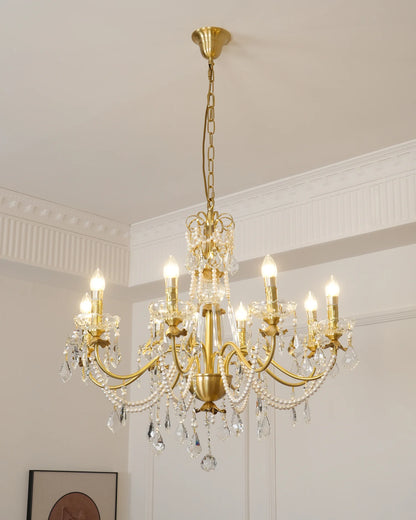 Allegri Crystal Chandelier