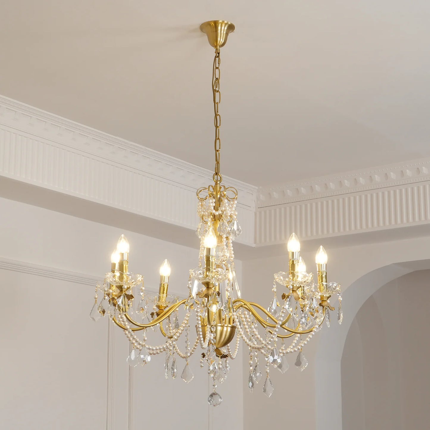 Allegri Crystal Chandelier
