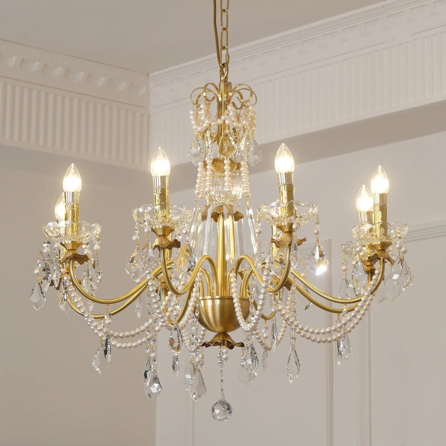 Allegri Crystal Chandelier