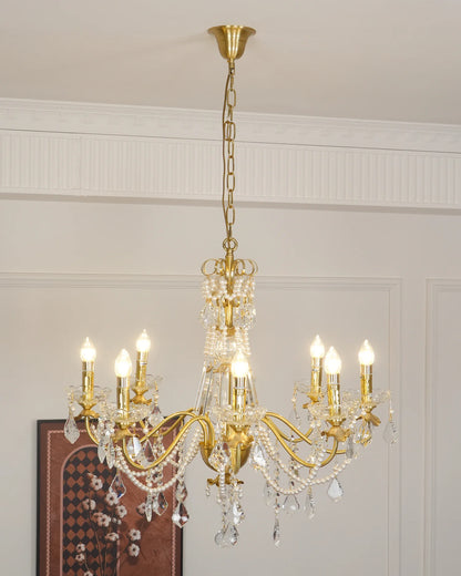 Allegri Crystal Chandelier