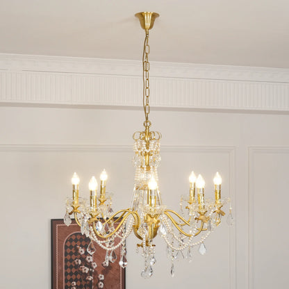 Allegri Crystal Chandelier