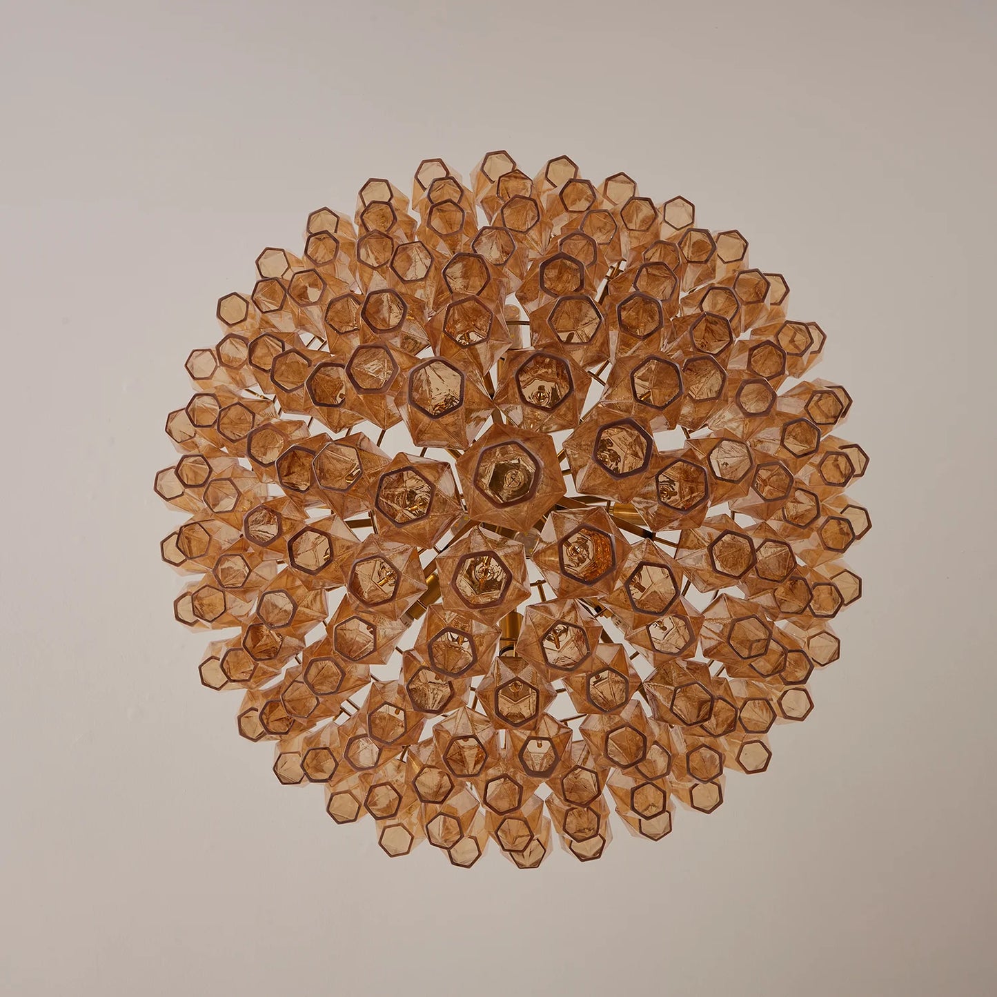 Amber Empire Chandelier