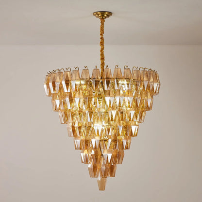 Amber Empire Chandelier