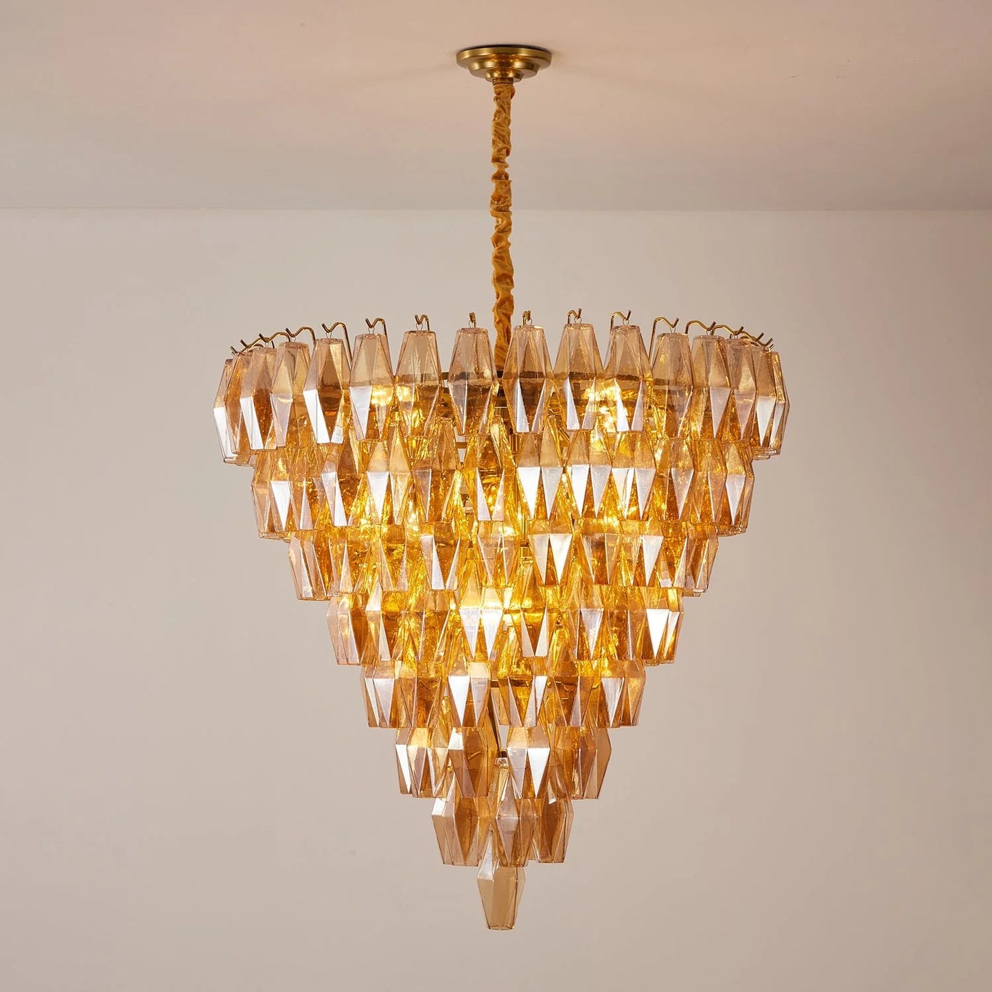 Amber Empire Chandelier