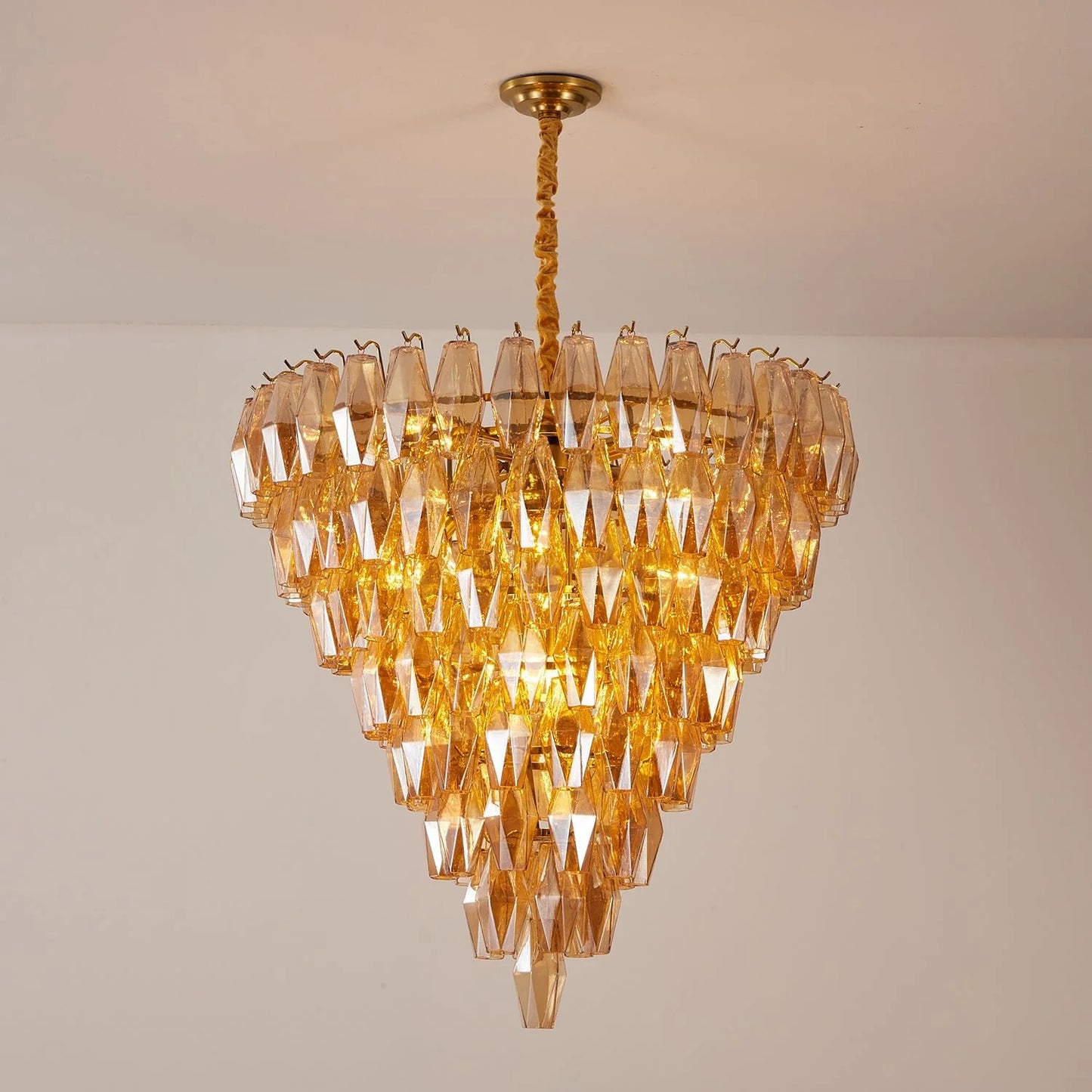 Amber Empire Chandelier