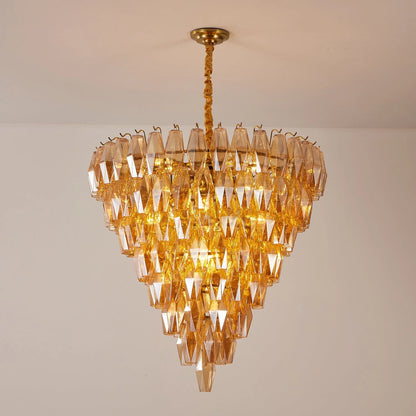 Amber Empire Chandelier