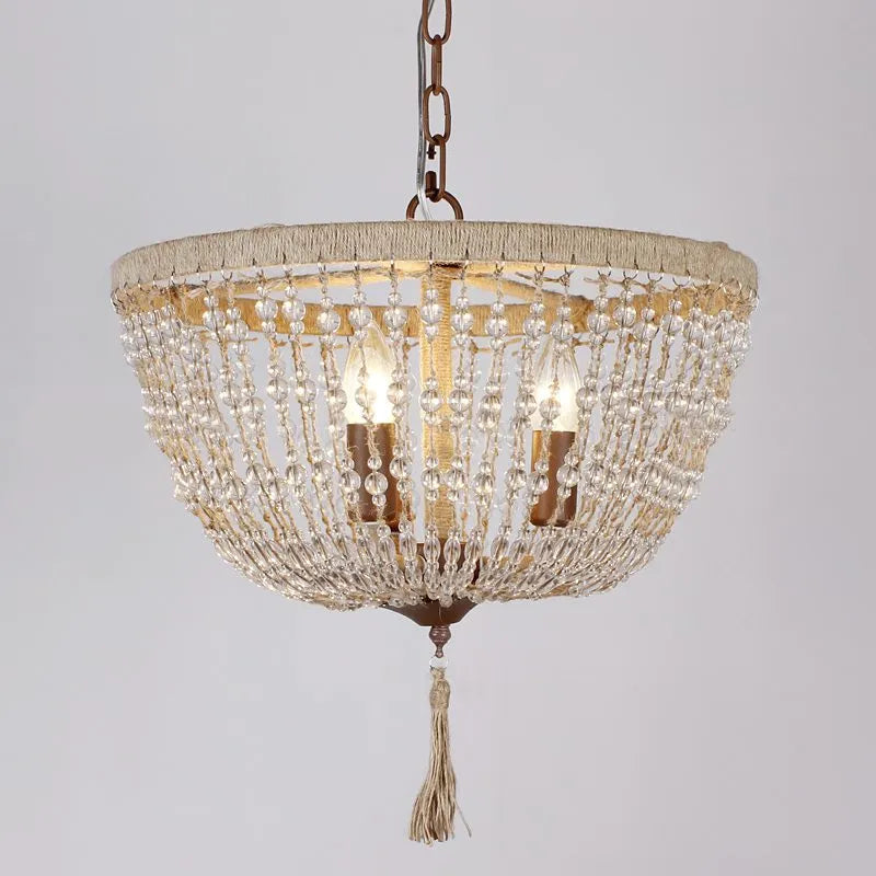Amelie Crystal Chandelier