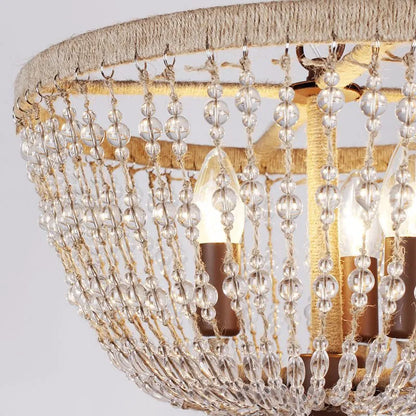 Amelie Crystal Chandelier