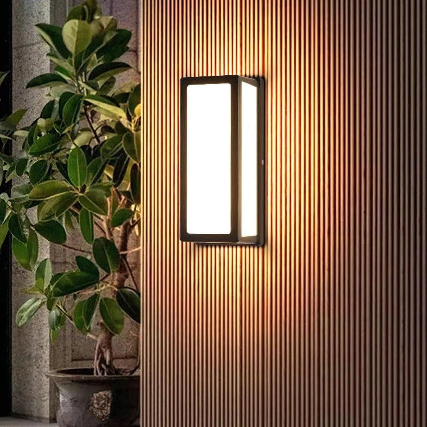 Amsel Outdoor Wall Lamp