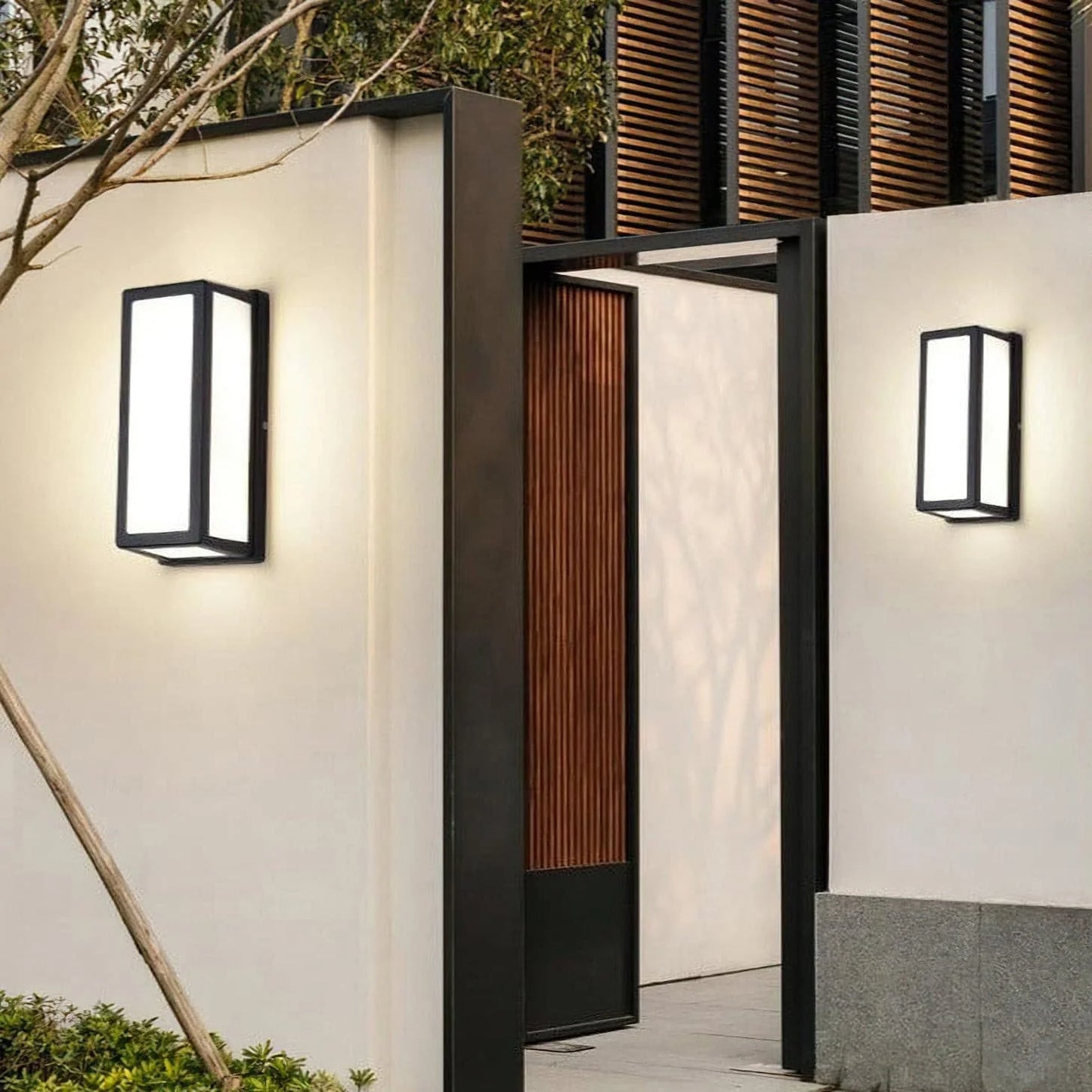 Amsel Outdoor Wall Lamp
