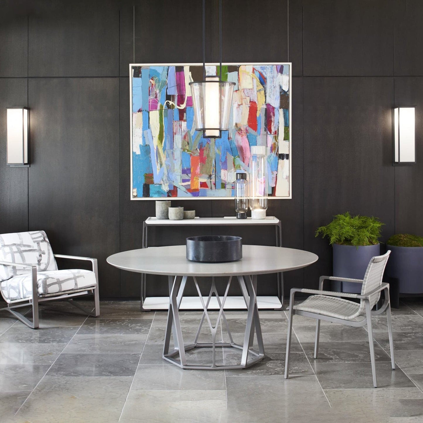 Amsel Outdoor Wall Lamp