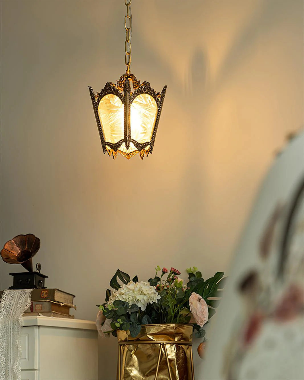 Antique Empire Pendant Lamp