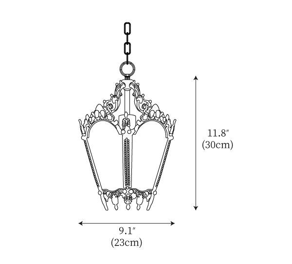 Antique Empire Pendant Lamp