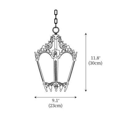 Antique Empire Pendant Lamp