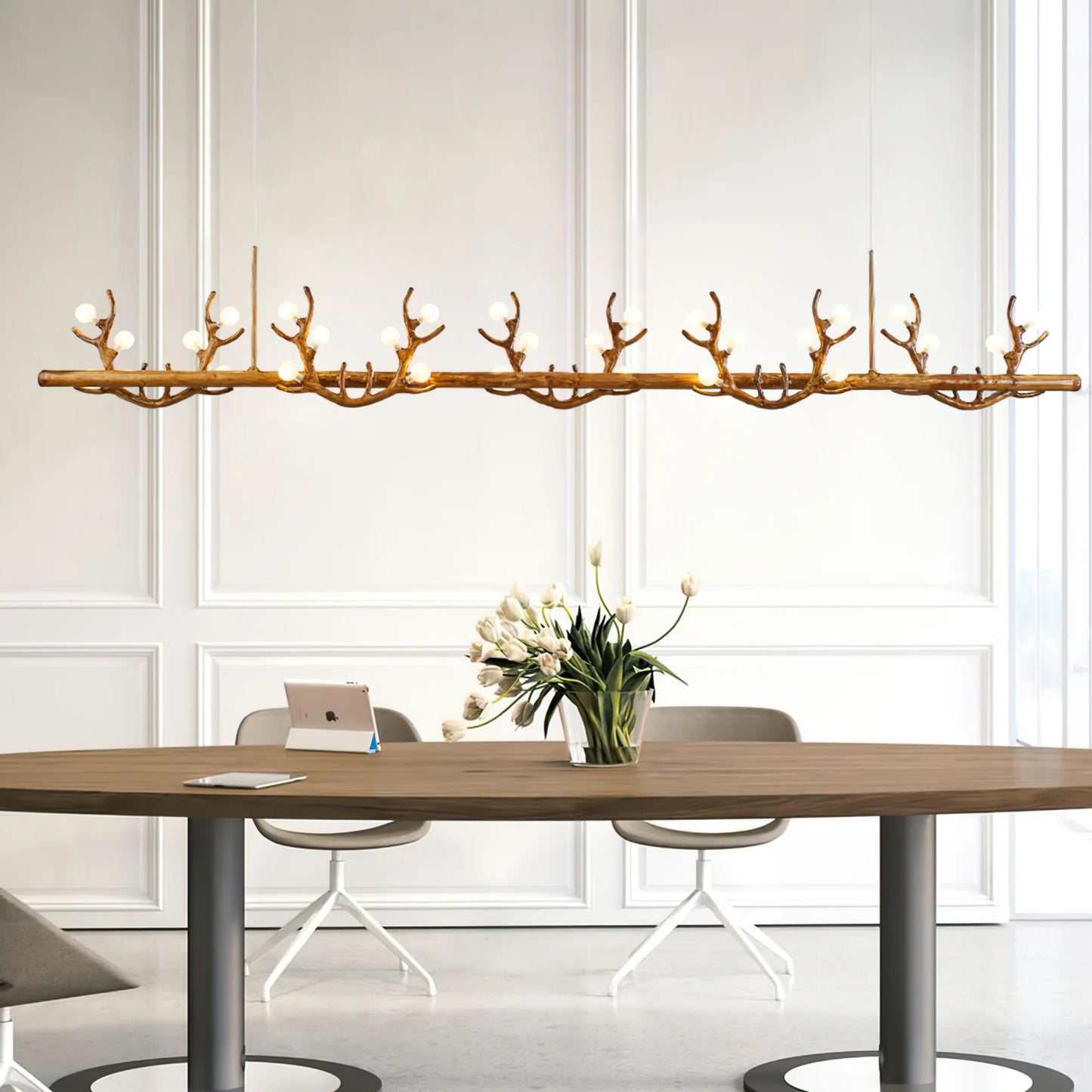 Antler Chandelier