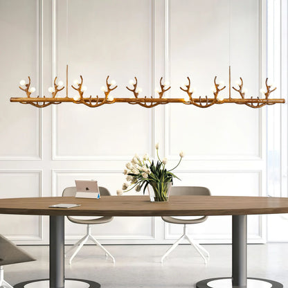 Antler Chandelier
