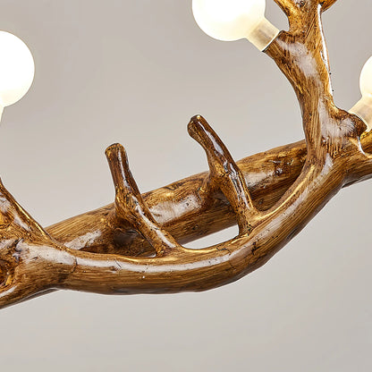 Antler Chandelier