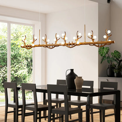 Antler Chandelier