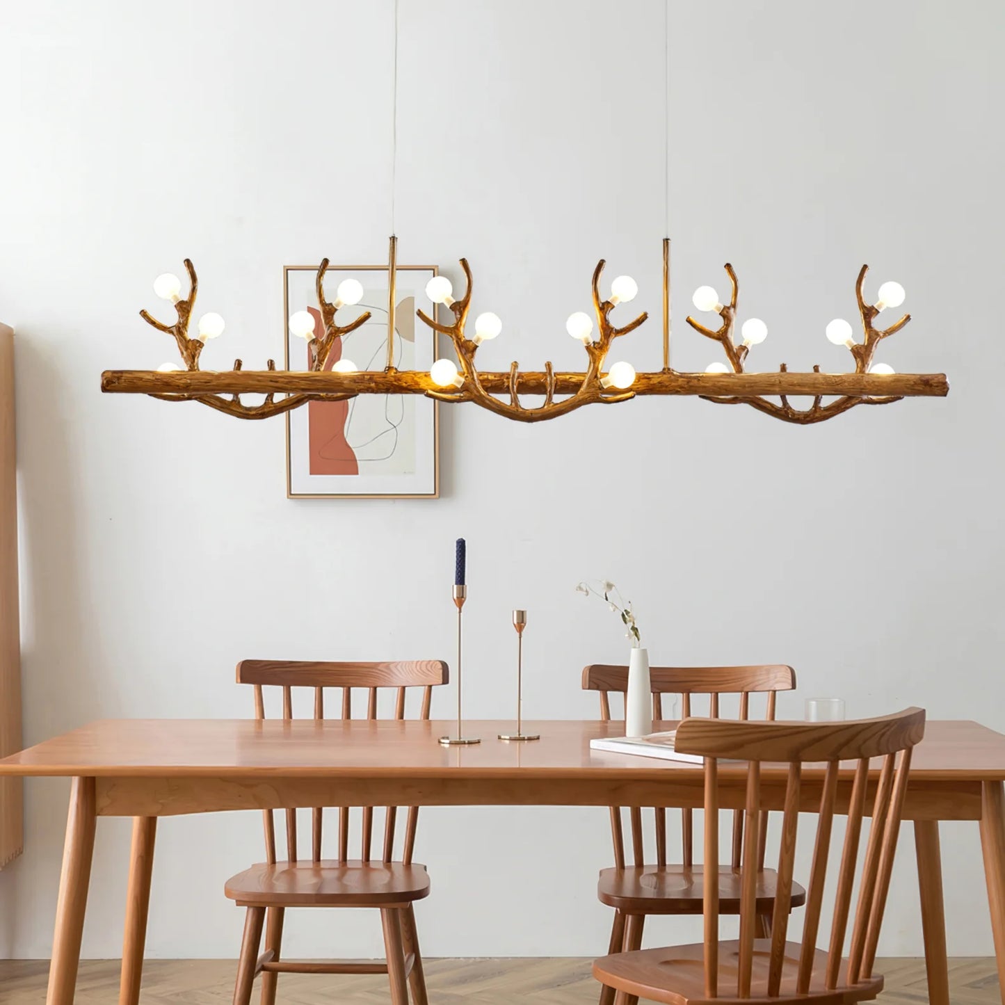 Antler Chandelier