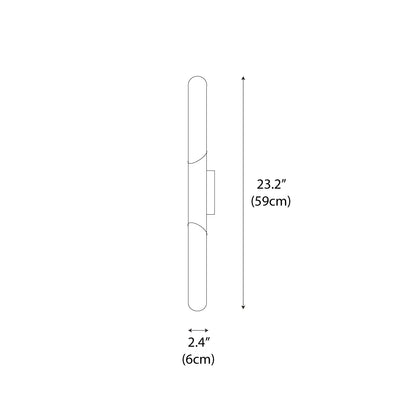 Antonio Vanity Wall Light