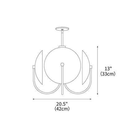 Aperture Art Pendant Lamp