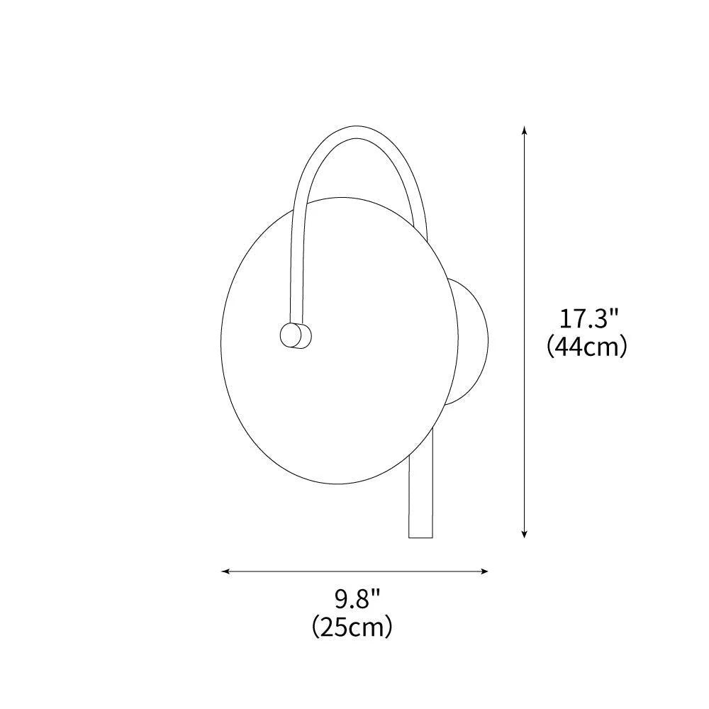 Aperture Art Wall Lamp