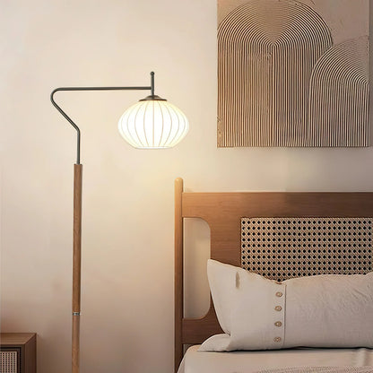 Arc Sphere Floor Lamp