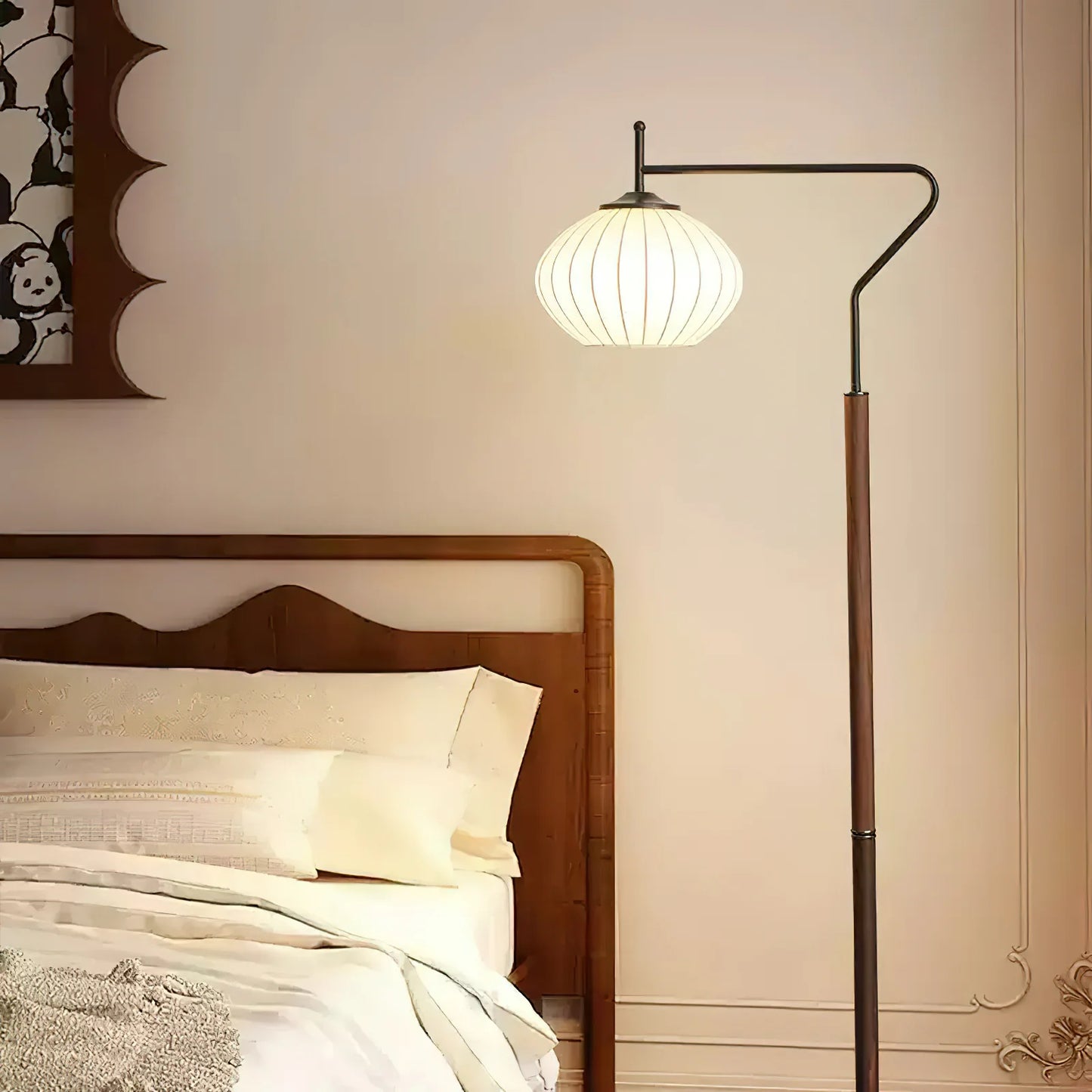 Arc Sphere Floor Lamp