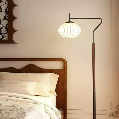 Arc Sphere Floor Lamp