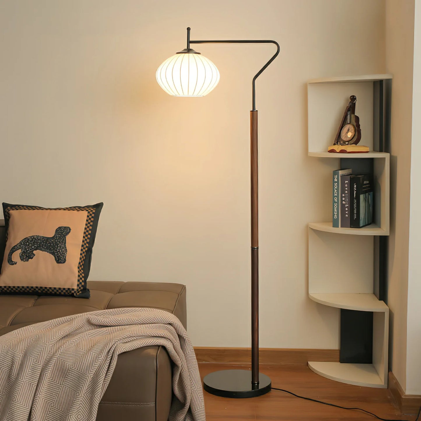 Arc Sphere Floor Lamp