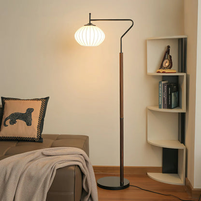 Arc Sphere Floor Lamp