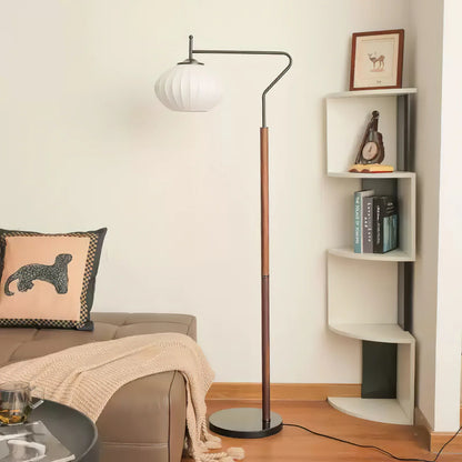 Arc Sphere Floor Lamp