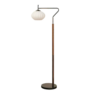 Arc Sphere Floor Lamp