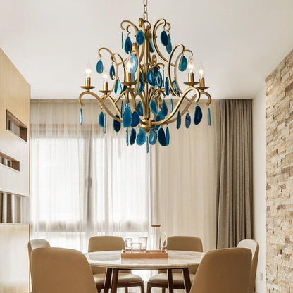 Arcimboldi Agate Chandelier