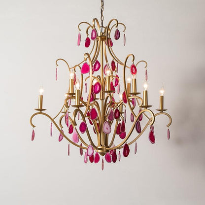 Arcimboldi Agate Chandelier