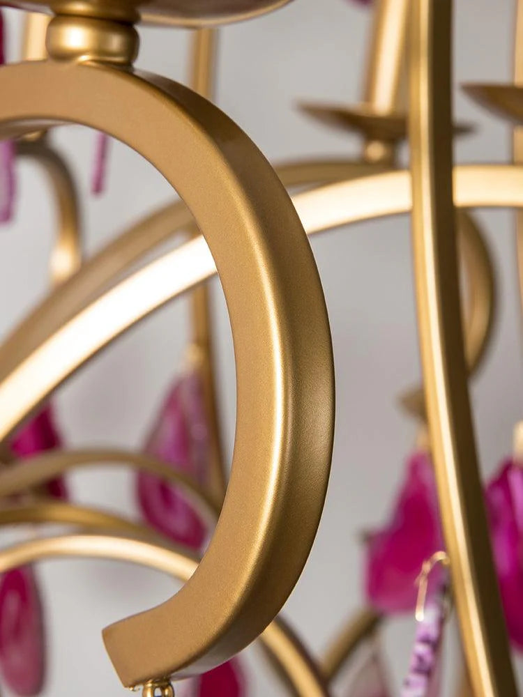 Arcimboldi Agate Chandelier