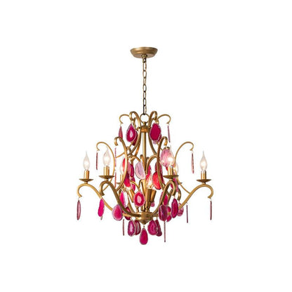 Arcimboldi Agate Chandelier