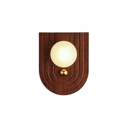 Arcoa Alabaster Wall Lamp